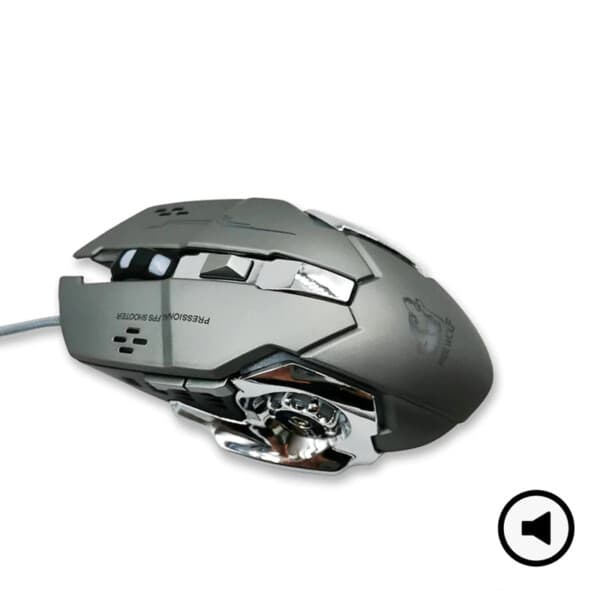Yrke trådlös/ Wired Gaming Mus 6 knappar