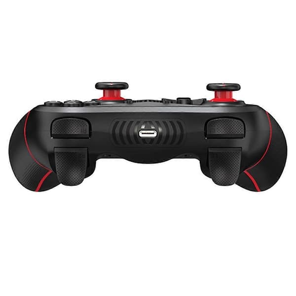 Hall Joystick Mobiltelefon Multifunktionell Trådlös Bluetooth Spelkontroll för PC/P3/P4/Switch