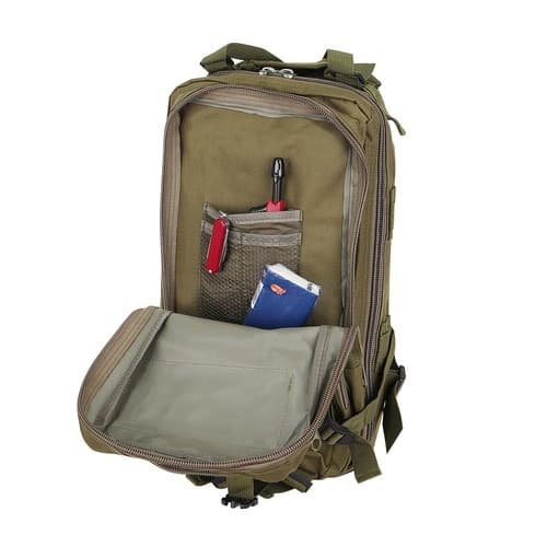 Military Bag / Backpack in Nylon - 26 Liters
