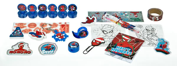 Spiderman Adventskalender Skrivtillbehör Multifärg 330