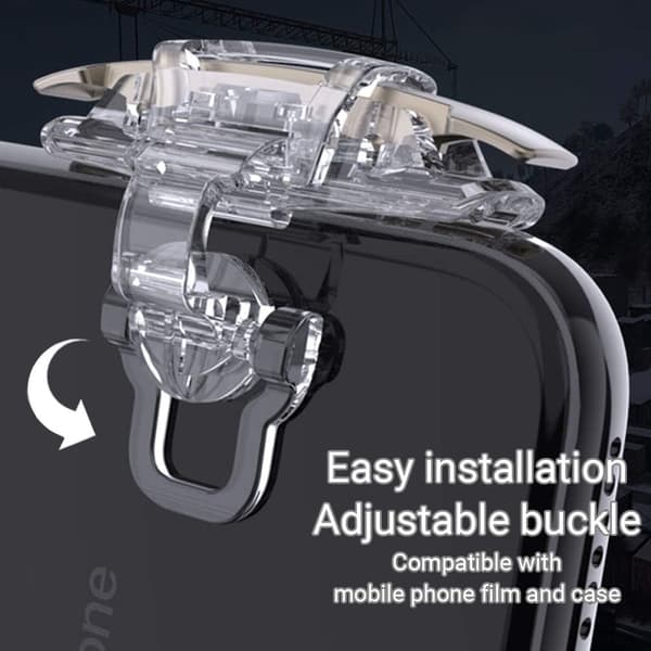 PUBG L1R1 Mobilspel Controller Trigger Pull Mobil Pho