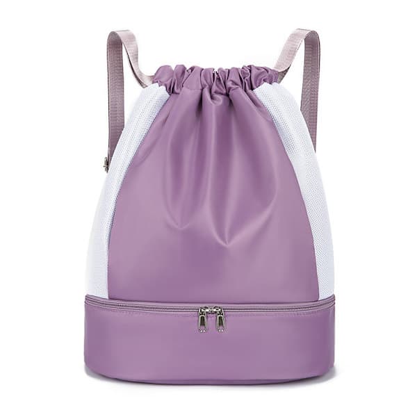 Gym Bag Drawstring Backpack Waterproof Rucksack