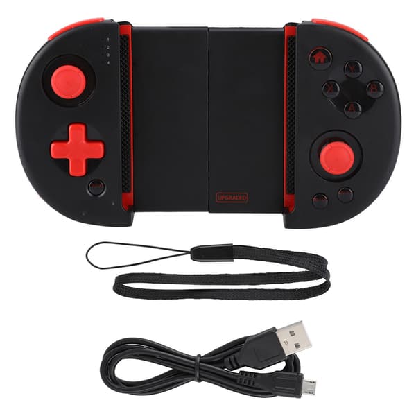 Bluetooth Mobil Spelkontroll Utdragbar Gamepad PG-9087S