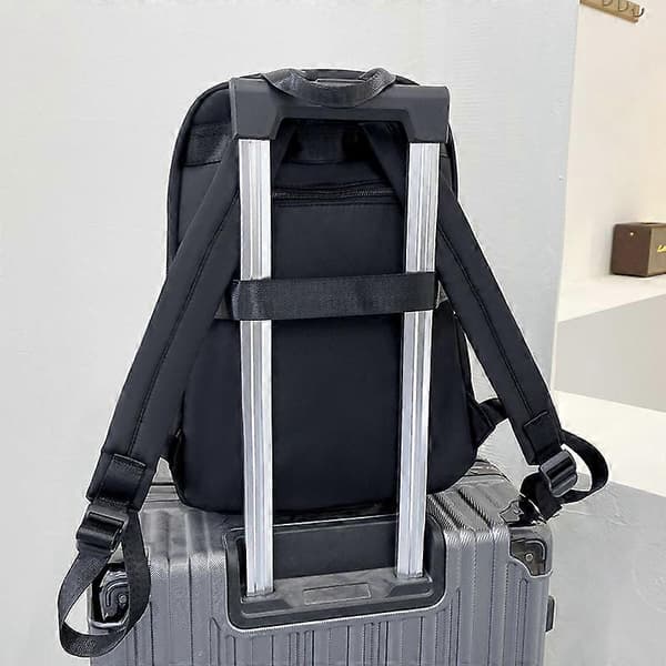 Women's Laptop Backpack Waterproof School Bag Travel Backpack Black
