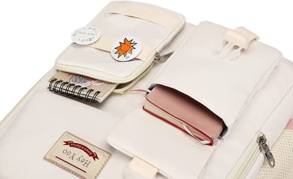 Backpack for School Girls - Cute School Bag for Elementary, Middle & High School Vit