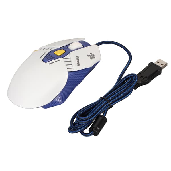 RGB Gamingmus 7200 DPI Trådbunden med Programmerbara Knappar
