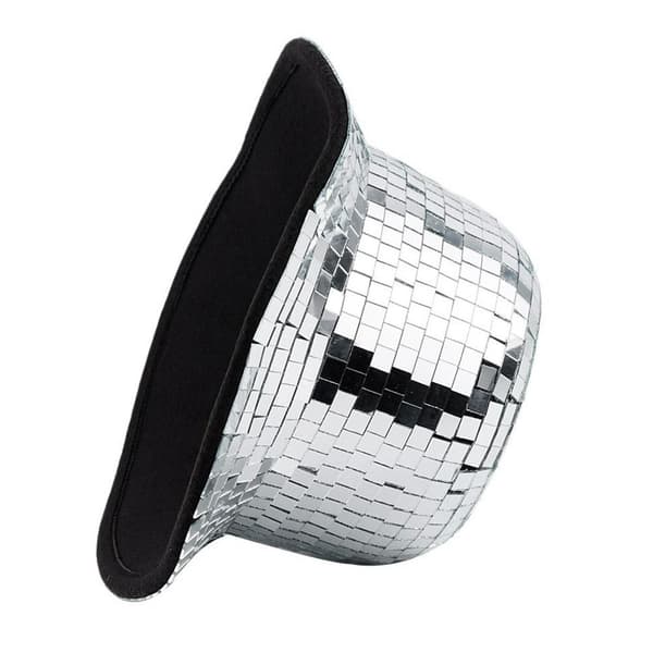 Disco Bucket Hat Disco Ball Cap Fisherman Hat