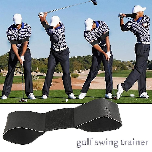 Golf Swing Träningshjälp Armband Tränare Golfsving Hållningskorrigering