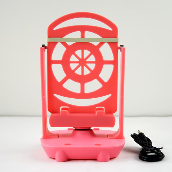Telefonvaggare, kompatibel med Pet GO telefonstegräknare, stöder 2 telefoner rosa pink 11*18.5cm