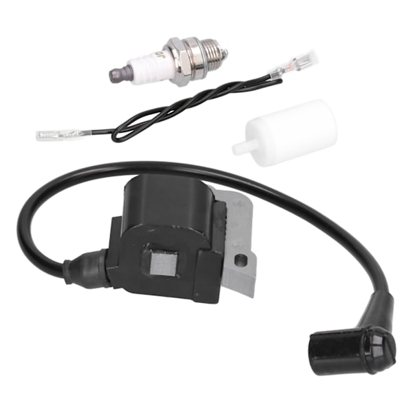 Sytytystulppasuodatin ja magneettoankkurikäämin sytytyspuolasarja Husqvarna 240R 245R 245RX 250R ruohonleikkuriin 0.2