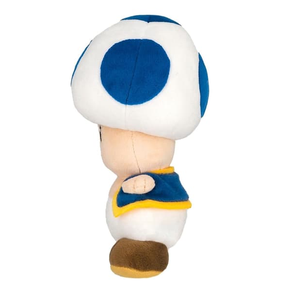 Blå Toad - Super Mario Bros. Plyslegetøj 128