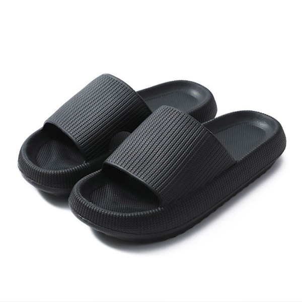 Plattform Cloud Slipper Svart 44-45 (280 mm)