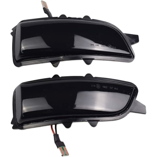 Sidobackspegelindikator Dynamisk LED-blinkers för C30 C70 S60 S40 S80 V40 V50 V70 2007 2008