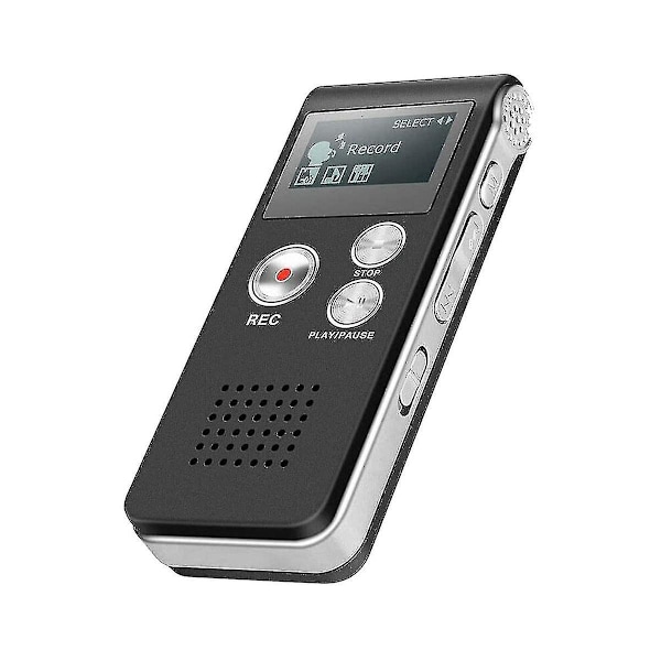 Haamujahdin varusteet 8GB EVP Digitaalinen Ääninauhuri Paranormaali Spirit Box USB