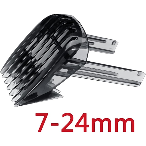 2-pack hårklipparkammar kompatibla med Philips HC9450 HC9490 HC9452 HC7460*QN (LGL)