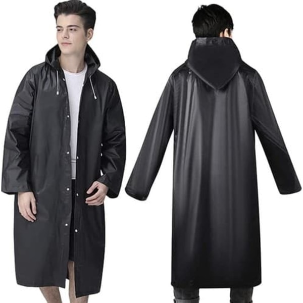 Regnponcho / Regnkappe - Regnfrakk