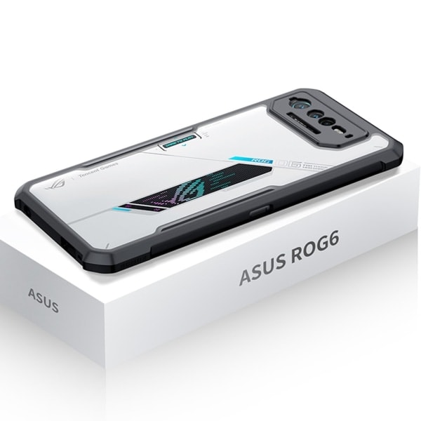 XUNDD Asus ROG Phone 6/6Pro/6D/6D Ultimate 5G Beatle -sarjan läpinäkyvä suojakuori
