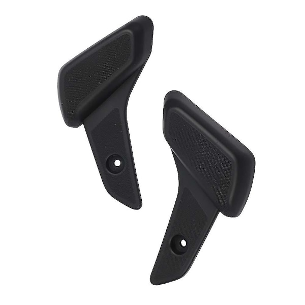 Til Vespa Sprint Primavera 50 125 150 Scooter Tilbehør Bageste Fodstøtte Passager Fodstøtte Pedal Pad Sort