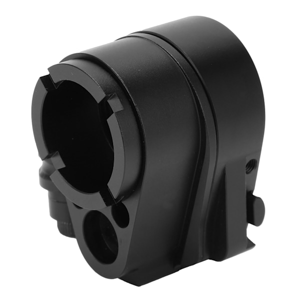 Fällbar Kolvadapter Aluminiumlegering Muttermonteringssats Kompatibel med AR-15/AR-10