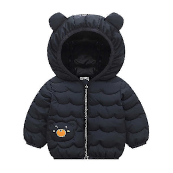 Fashion Cartoon Boys Girls Coat Padded Winter Jacket Clothes Down Cotton Jacket