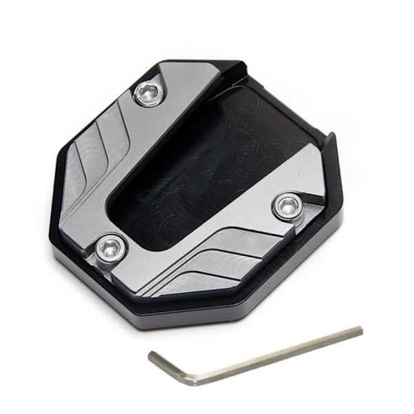 Motorcykel Sidestøtteplade TITANIUM