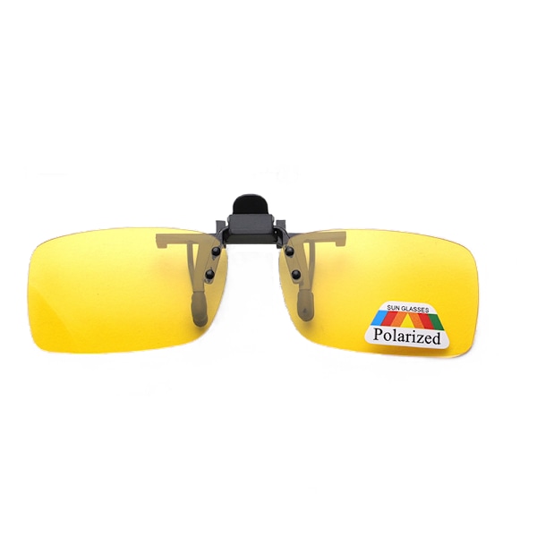 Clip On - Flip Up - Solglasögon - UV400 - (2-pack)