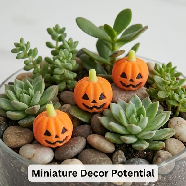 Mini kunstige græskar til efterår, Halloween og Thanksgiving borddekoration 20pcs