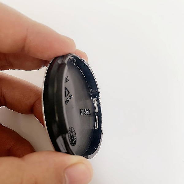 4 stk. 55 mm Oz M582 Hjulcenter Møtrikdæksler Bilhjulskapsler Dækker Hjulbeskytter Bil Style Oz Racing Til Alleggerita-hlt Superturismo-lm{F2]