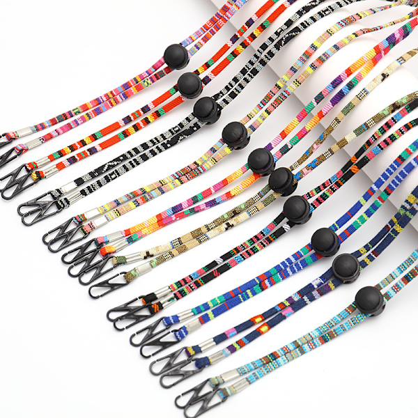 Fargerike Krystall Solfangere med Kjede, Krystall Prism Anheng for Jul, Bryllup, A