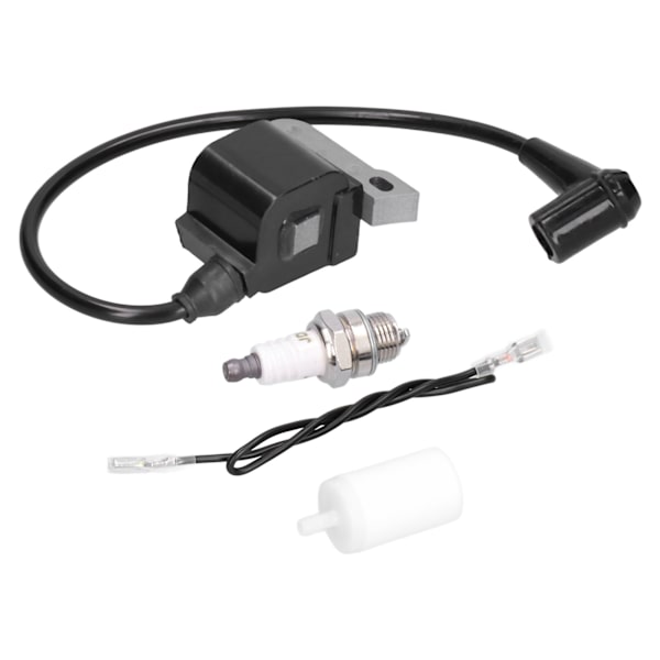Sytytystulppasuodatin ja magneettoankkurikäämin sytytyspuolasarja Husqvarna 240R 245R 245RX 250R ruohonleikkuriin 0.2
