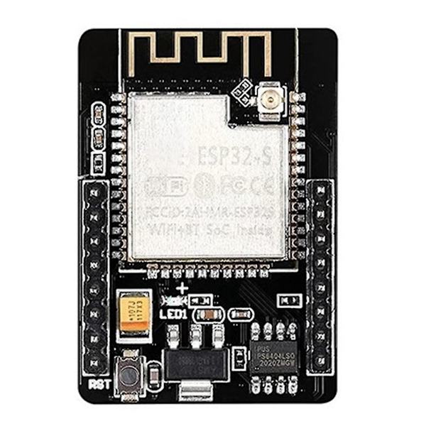 Esp32-cam -mb Wifi+ Bluetooth -modul Esp32-cam-utvecklingskort med bottenplatta+ov2640-kamera