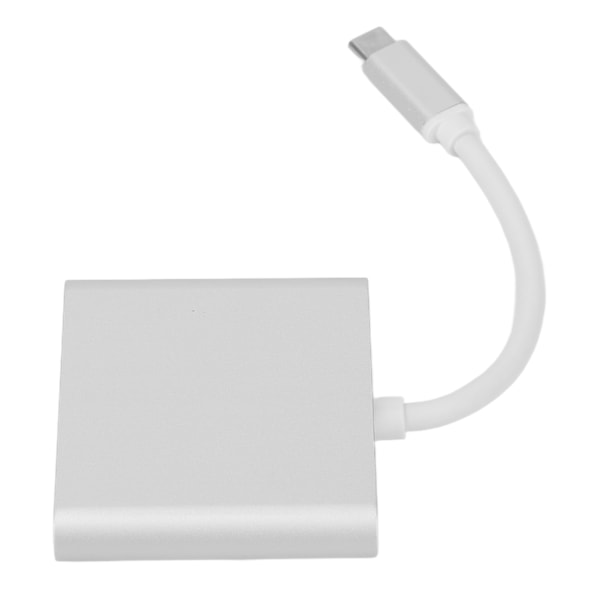 3-in-1 Type C -telakointiasema USB 3.0 -telakointiasema USB C -keskitin tietokoneelle kannettavalle tietokoneelle