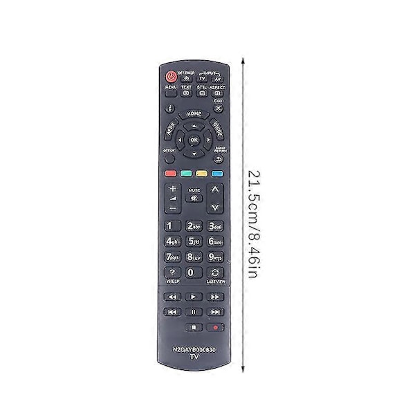 N2qayb000830 Fjärrkontroll Ersättning För Panasonic LED TV N2qayb000830