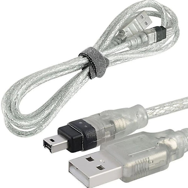 USB-datakabel til Mini DV MiniDV FireWire IEEE 1394 HDV-videokamera til redigering på PC