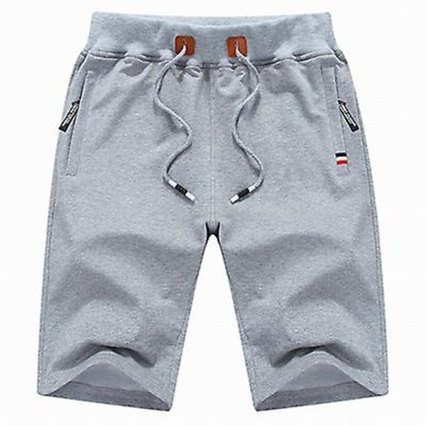 2022 Nye herre shorts sommerbukser bomull casual svette bermuda herre svart homme klassisk merke klær strandshorts mann Z 55-67kg for XL 55-67kg for XL