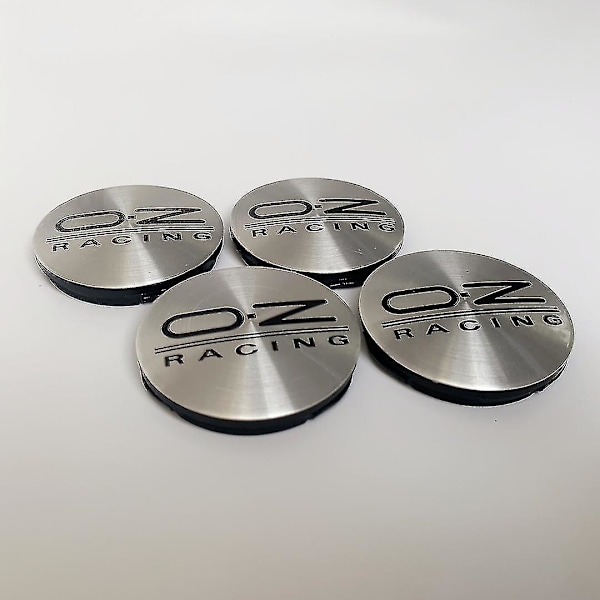 4 stk. 55 mm Oz M582 Hjulcenter Møtrikdæksler Bilhjulskapsler Dækker Hjulbeskytter Bil Style Oz Racing Til Alleggerita-hlt Superturismo-lm{F2]