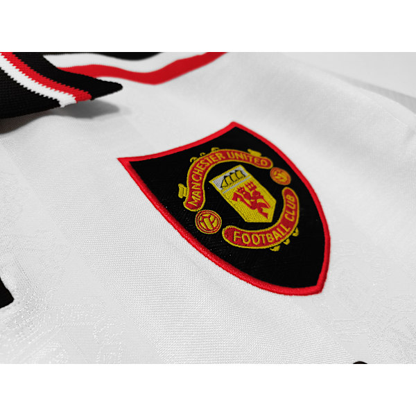 Retro Legend 98-99 Manchester United borta tröja Short Beckham NO.7 Beckham NO.7 Beckham NO.7