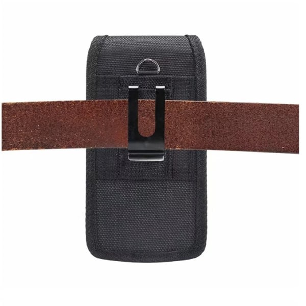 IC Oxford Stoff Telefonveske (7.2\"), Midjeveske med Belte, Vertikal Hylster