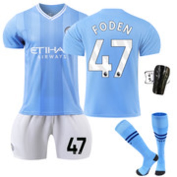 Manchester City 23-24 Kotipaita 47 Foden Lapset Kids 20(110-120CM)