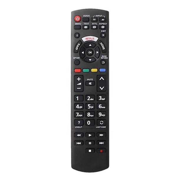 Panasonic TV-fjärrkontroll för alla modeller [kk]