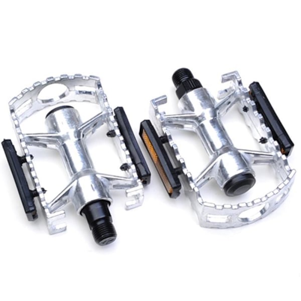 Universal mountainbikepedal i helaluminium, cykelpedal för fixed gear, halkskyddspedal, modifieringstillbehör{f708}