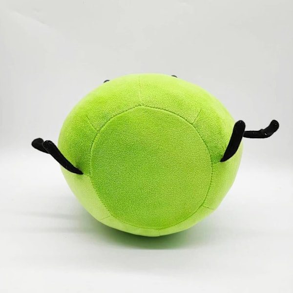 SSRGV 11,8\" Stardew Valley Plyslegetøj Æble Junimo Plys Grøn Super Blød Plys Pude Planter Fyldt Dyr Grøn Blød Plys Pude{EE}