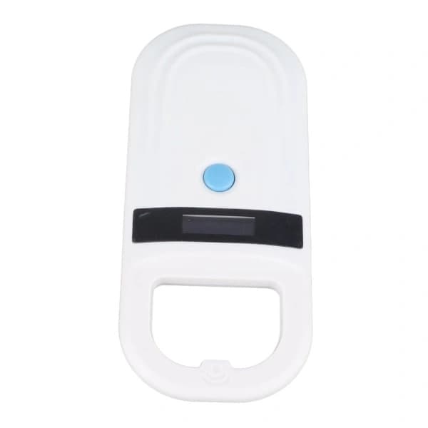 [CA] Pet Microchip Scanner, 3.7V Handheld ID Chip Reader for Dog, Horse, Cat, Pig, High Brightness, ISO RFID Reader, Pet Identification
