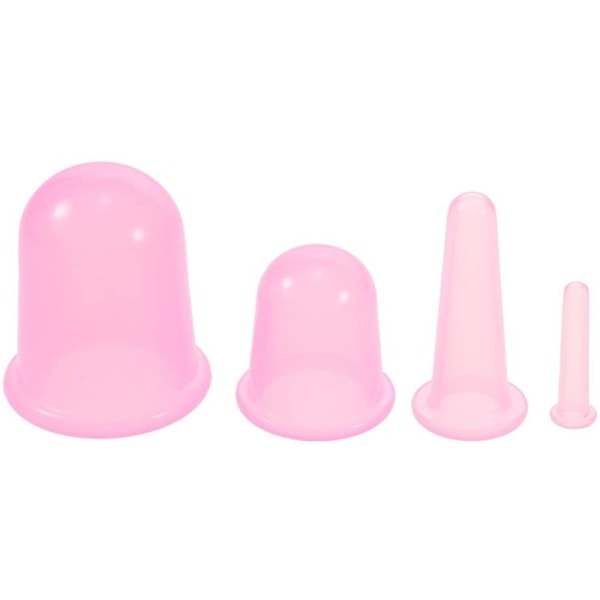 Glas Koppningsset, Ansiktskoppar Glas Silikonkoppar