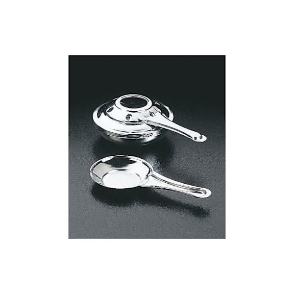 Fonduebrännare - Brännare för Fondue Set - Fonduevärmare - Dia. 9 cm - WELLNGS