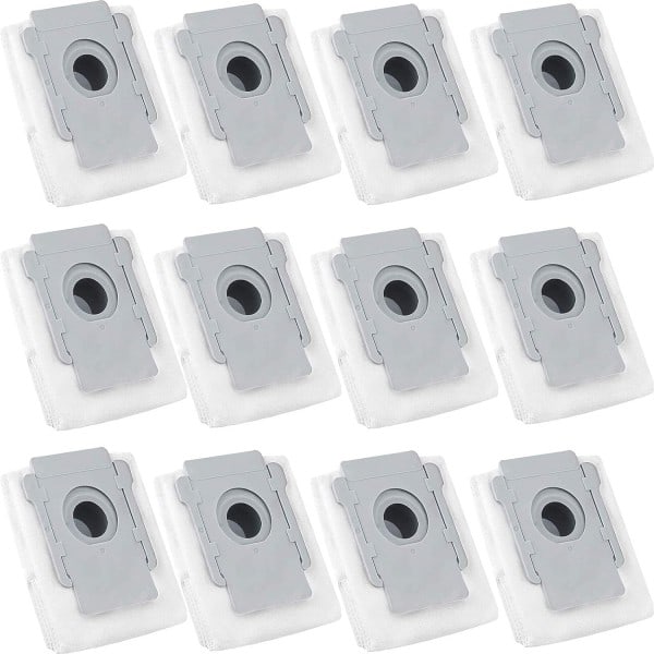12-pack dammsugarpåsar för iRobot Roomba, ersättningspåse