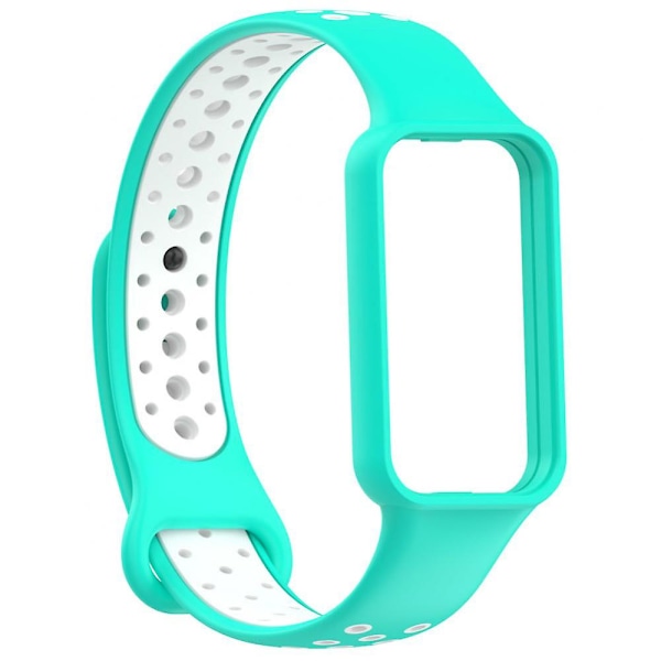 Klokke for Amazfit Band 7 Smart tilbehør Silikon Justerbart armbånd Bytte Sportrem for Amazfit Band 7 Klokke A2385