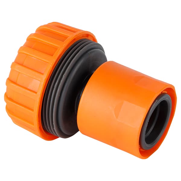 5 pcs 1 inch PP Water Hose Pipe Connector Quick Washer Sprayer Hose Coupling