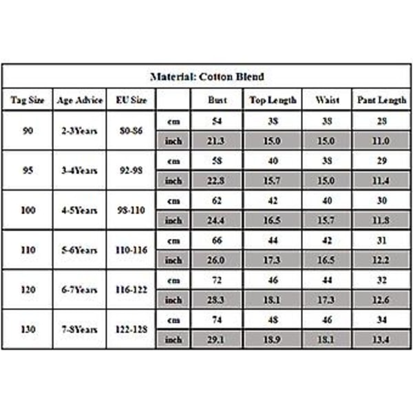 2-8 Vuotta Lasten Marvel Supersankari T-paita Shortsit Setti Pyjamat Lahjat (4-5 Vuotta Salama McQueen){F2]