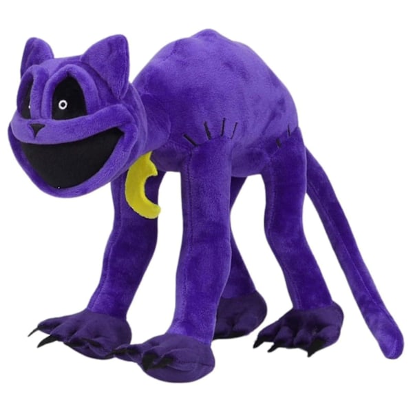 Monster Catnap Plys Poppy Playtime Kapitel 3 Smilende Critters Plysdyr Udstoppede Pude Dukkelegetøj